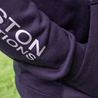 Preston Innovations Black French Terry Hoodies